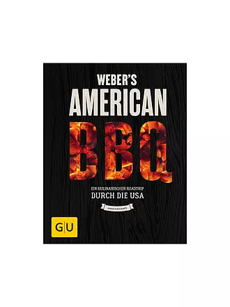 WEBER GRILL | Kochbuch - Webers American Barbecue (GU Verlag) | 